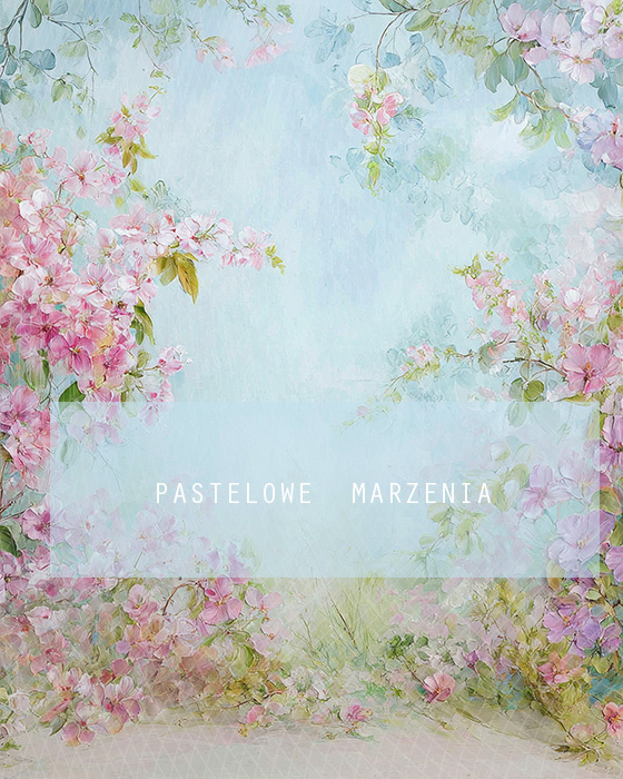 Tło fotograficzne materiałowe z kategorii Wiosna, Kadr 200x250 cm