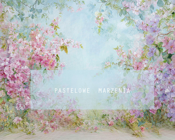 Tło fotograficzne materiałowe z kategorii Wiosna, Kadr 250x200 cm