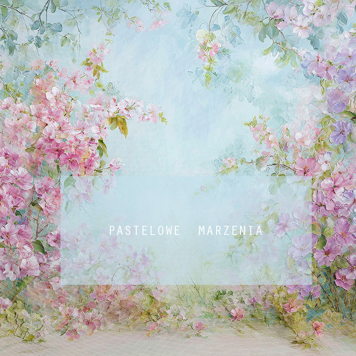 Tło fotograficzne materiałowe z kategorii Wiosna, Kadr 250x250 cm