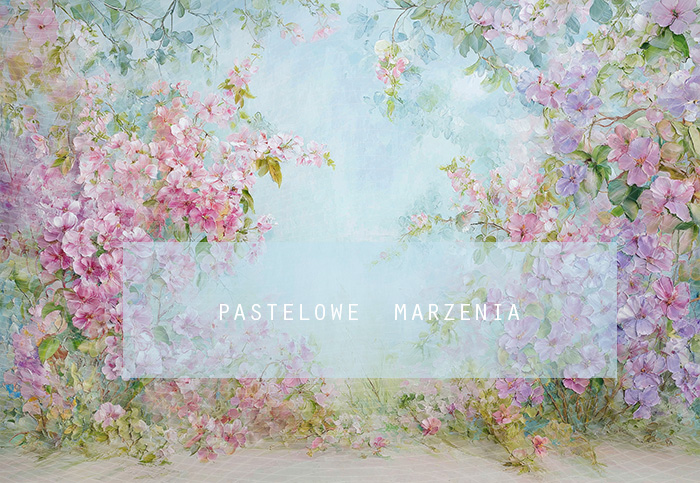 Tło fotograficzne materiałowe z kategorii Wiosna, Kadr 290x200 cm