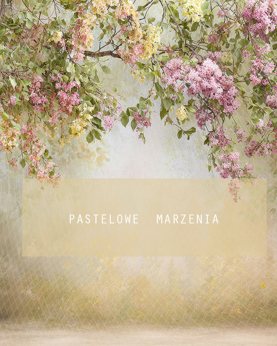 Tło fotograficzne materiałowe z kategorii Wiosna, Kadr 200x250 cm