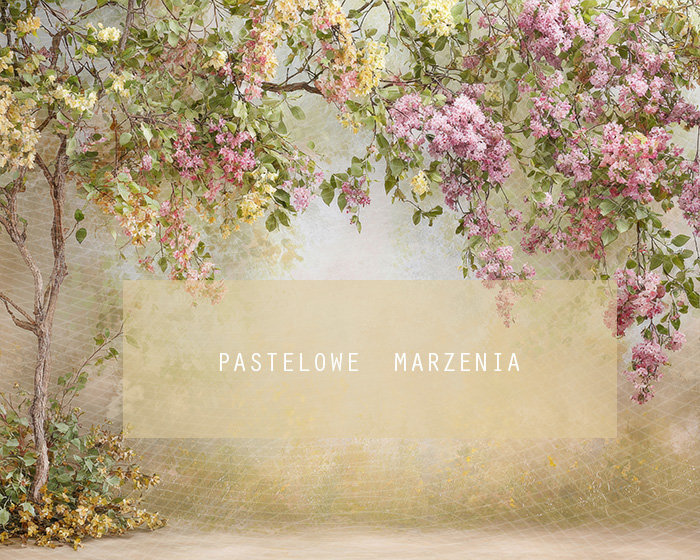 Tło fotograficzne materiałowe z kategorii Wiosna, Kadr 250x200 cm