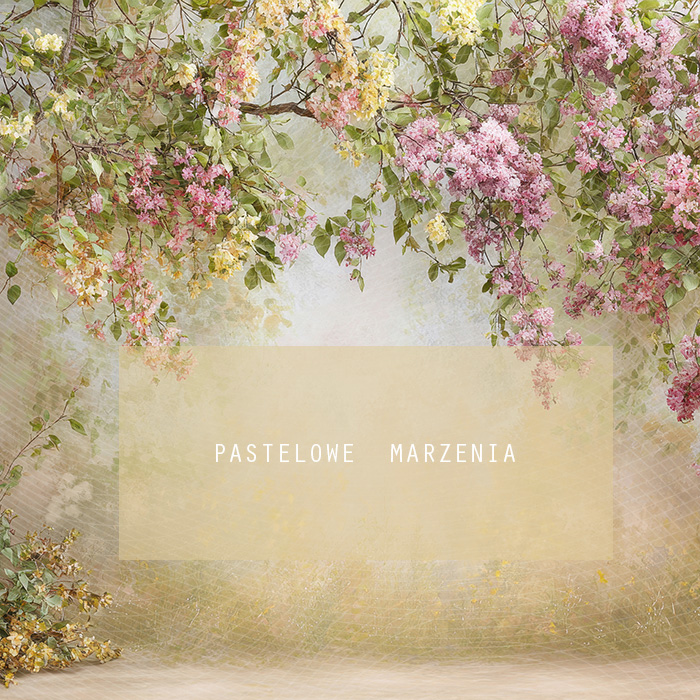 Tło fotograficzne materiałowe z kategorii Wiosna, Kadr 250x250 cm