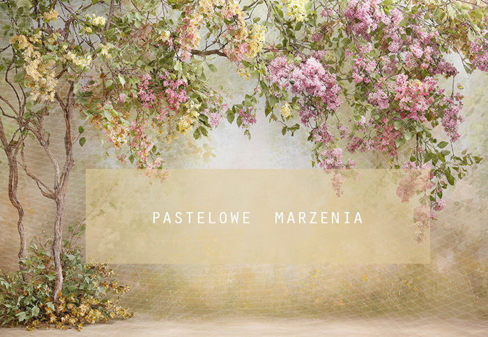 Tło fotograficzne materiałowe z kategorii Wiosna, Kadr 290x200 cm