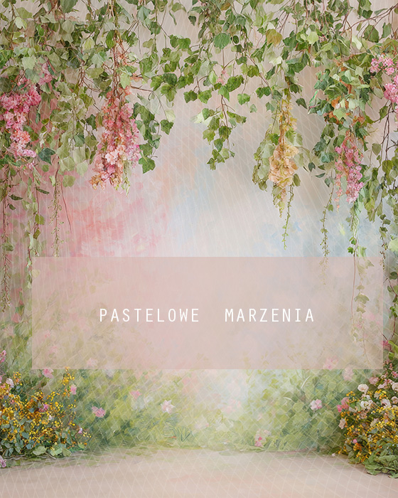 Fabric photographic background from the Spring category, Frame 200x250 cm