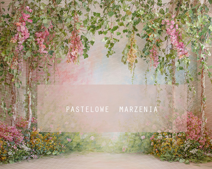 Fabric photographic background from the Spring category, Frame 250x200 cm