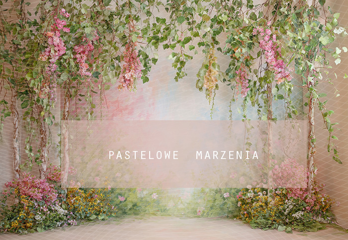 Fabric photographic background from the Spring category, Frame 290x200 cm