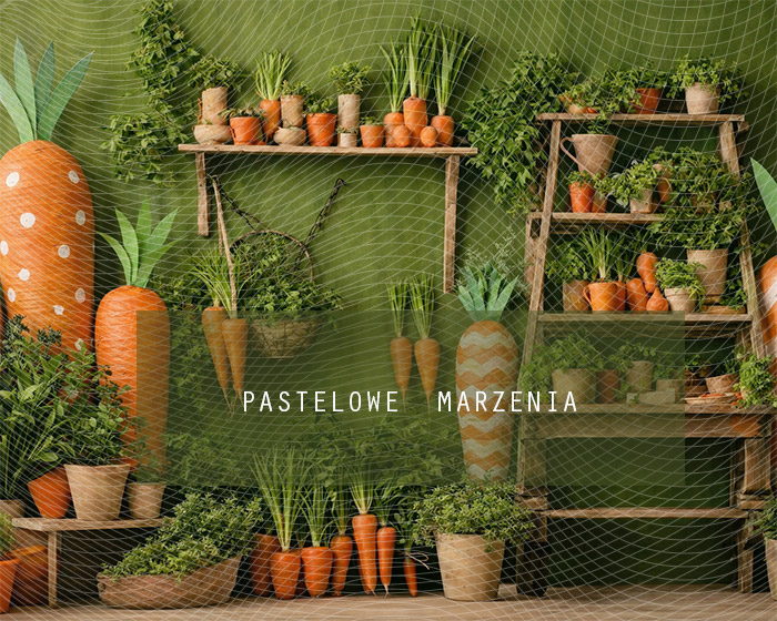 Tło fotograficzne materiałowe z kategorii Wiosna, Kadr 250x200 cm