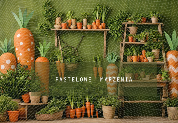 Tło fotograficzne materiałowe z kategorii Wiosna, Kadr 290x200 cm