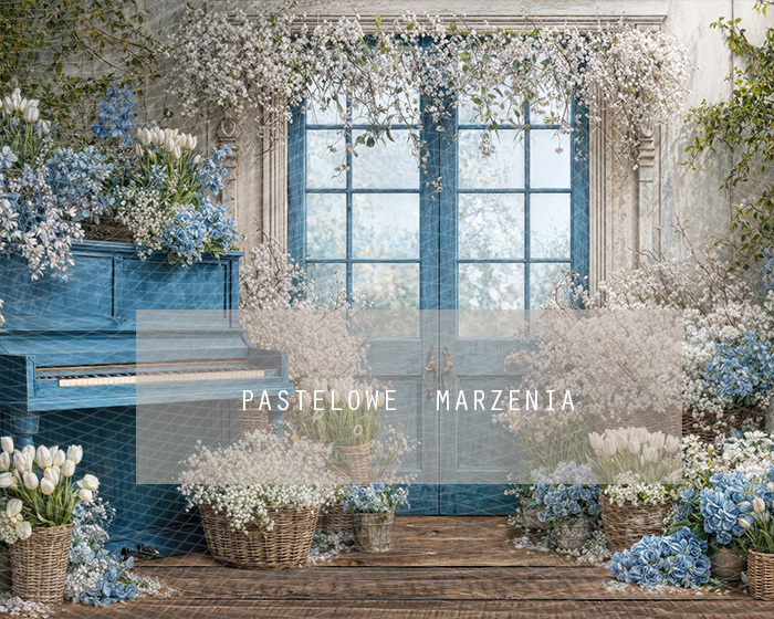 Tło fotograficzne materiałowe z kategorii Wiosna, Kadr 250x200 cm