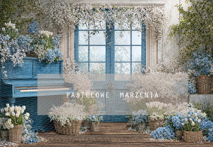 Tło fotograficzne materiałowe z kategorii Wiosna, Kadr 290x200 cm