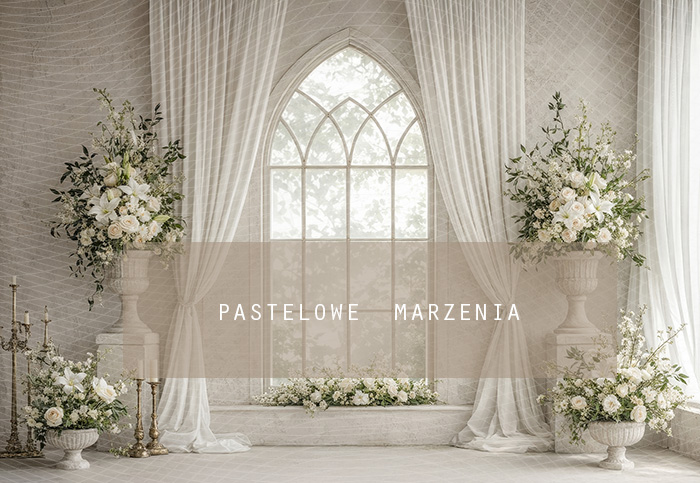 Tło fotograficzne materiałowe z kategorii Wiosna, Kadr 290x200 cm