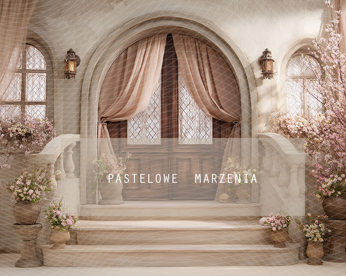 Fabric photographic background from the Spring category, Frame 250x200 cm