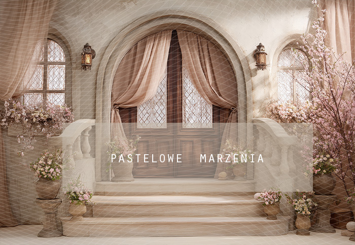 Fabric photographic background from the Spring category, Frame 290x200 cm