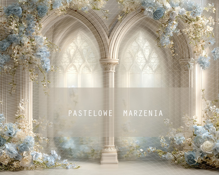 Tło fotograficzne materiałowe z kategorii Wiosna, Kadr 250x200 cm