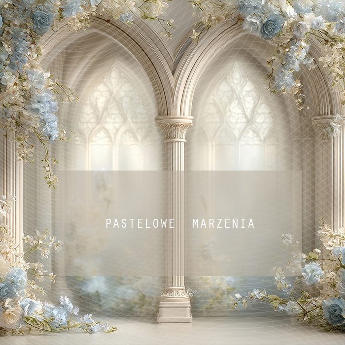 Tło fotograficzne materiałowe z kategorii Wiosna, Kadr 250x250 cm