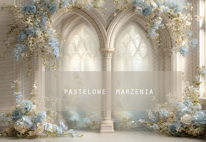 Tło fotograficzne materiałowe z kategorii Wiosna, Kadr 290x200 cm