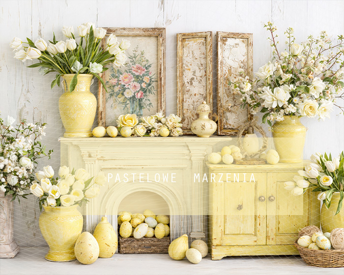 Fabric photographic background from the Spring category, Frame 250x200 cm