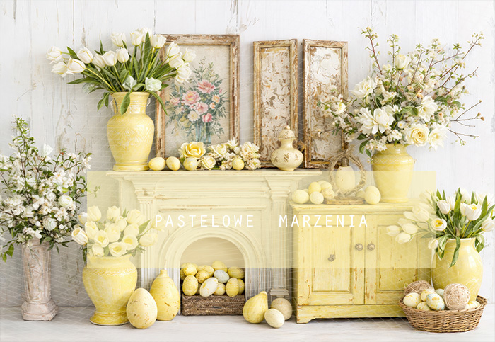 Fabric photographic background from the Spring category, Frame 290x200 cm