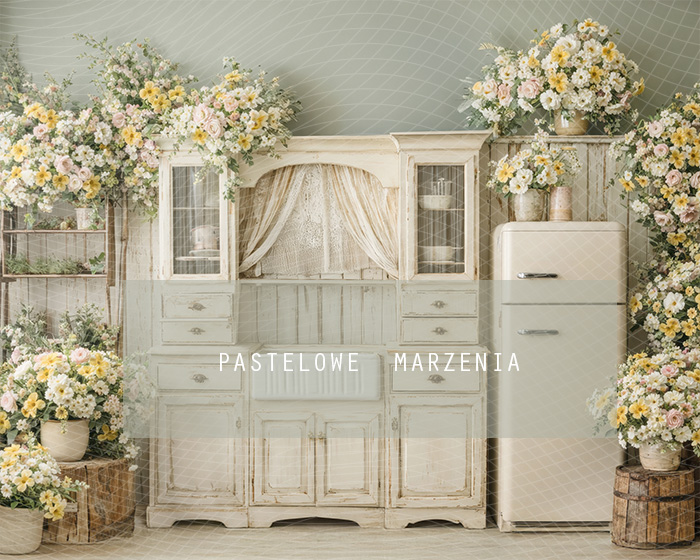 Fabric photographic background from the Spring category, Frame 250x200 cm