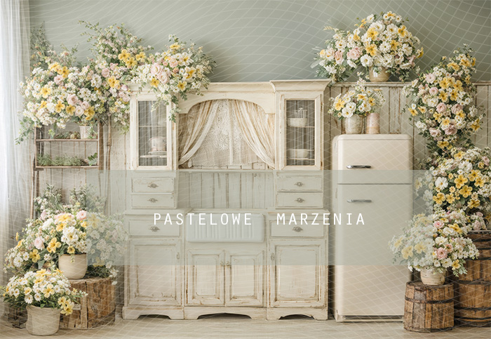 Fabric photographic background from the Spring category, Frame 290x200 cm