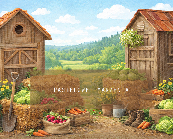 Fabric photographic background from the Spring category, Frame 250x200 cm