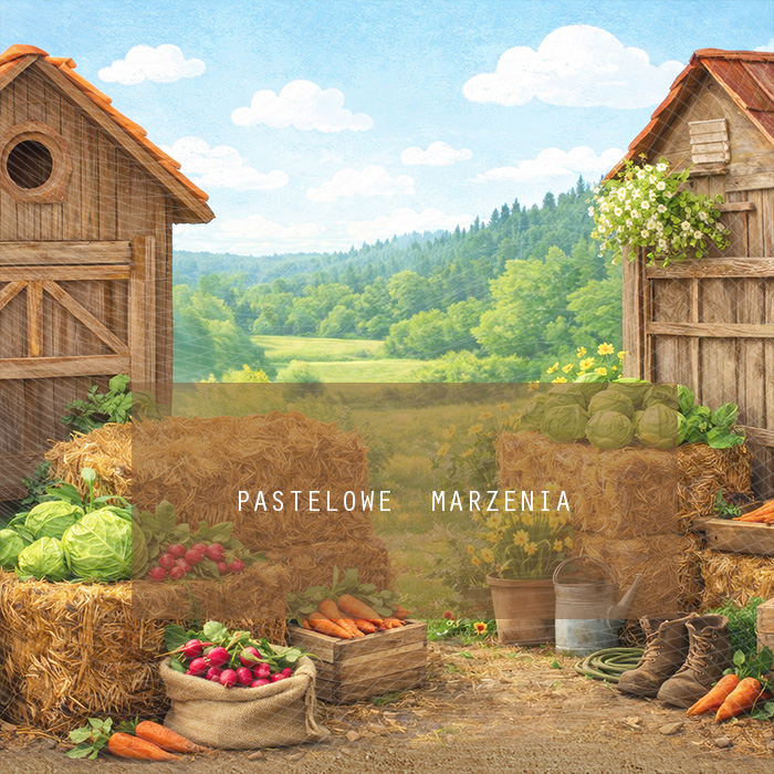 Fabric photographic background from the Spring category, Frame 250x250 cm