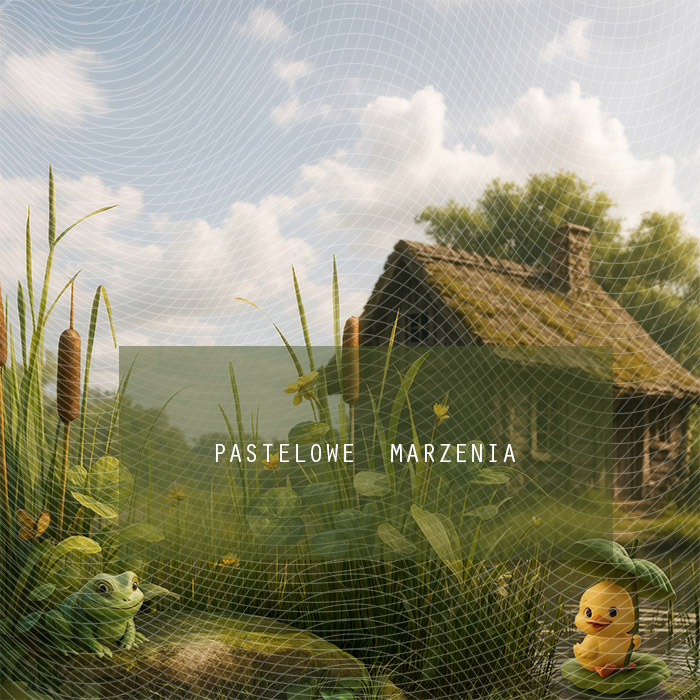 Fabric photographic background from the Spring category, Frame 250x250 cm