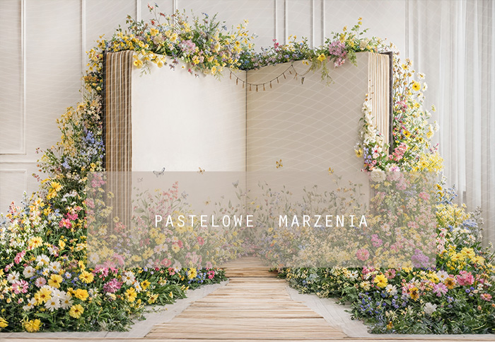 Tło fotograficzne materiałowe z kategorii Wiosna, Kadr 290x200 cm