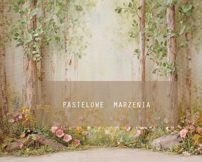 Fabric photographic background from the Spring category, Frame 250x200 cm