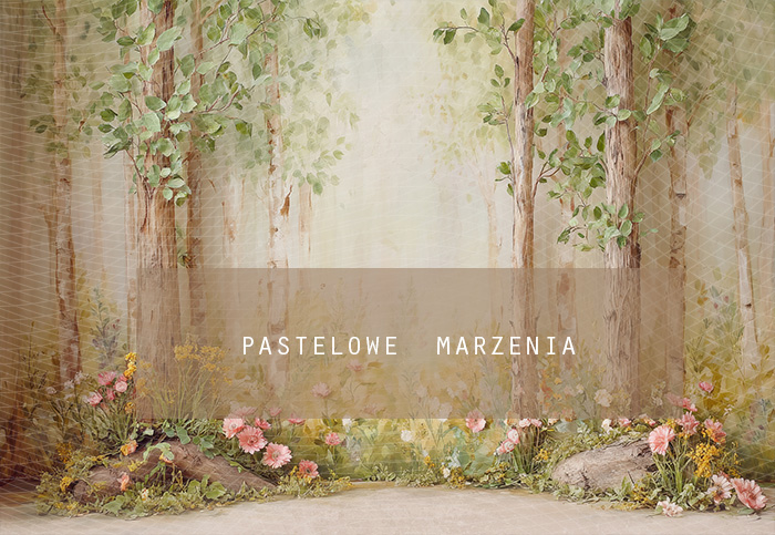 Fabric photographic background from the Spring category, Frame 290x200 cm