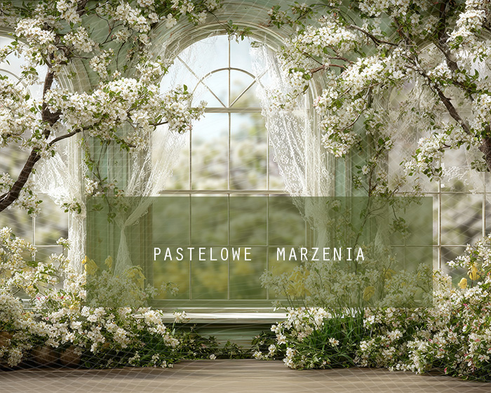 Tło fotograficzne materiałowe z kategorii Wiosna, Kadr 250x200 cm