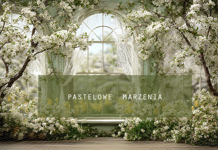 Tło fotograficzne materiałowe z kategorii Wiosna, Kadr 290x200 cm