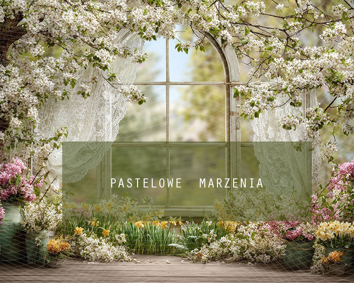 Tło fotograficzne materiałowe z kategorii Wiosna, Kadr 250x200 cm