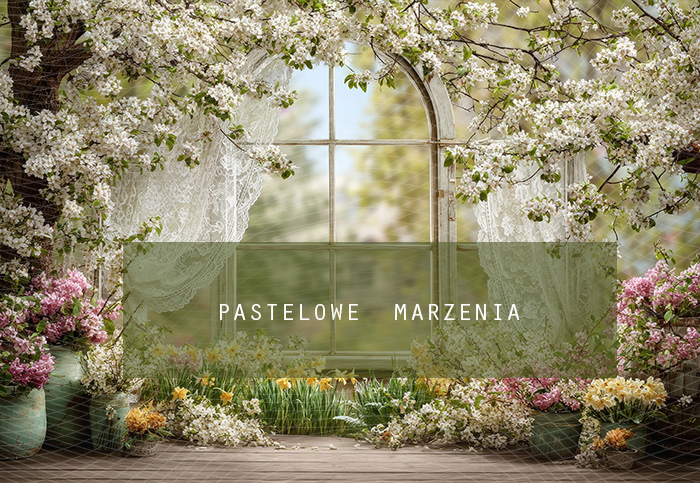 Tło fotograficzne materiałowe z kategorii Wiosna, Kadr 290x200 cm