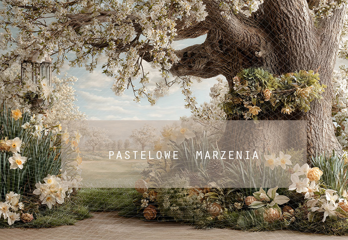 Tło fotograficzne materiałowe z kategorii Wiosna, Kadr 290x200 cm