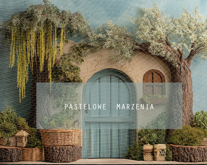 Tło fotograficzne materiałowe z kategorii Wiosna, Kadr 250x200 cm