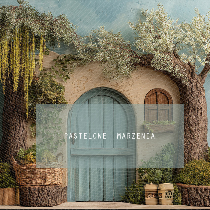 Tło fotograficzne materiałowe z kategorii Wiosna, Kadr 250x250 cm