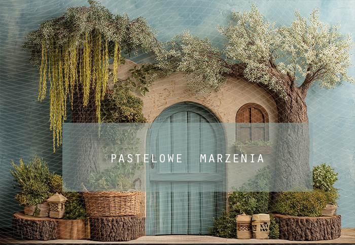 Tło fotograficzne materiałowe z kategorii Wiosna, Kadr 290x200 cm