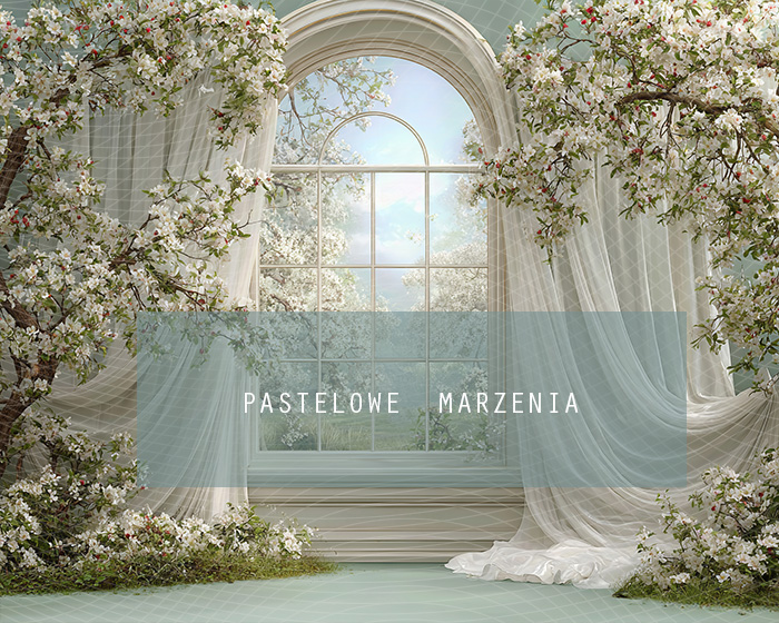 Fabric photographic background from the Spring category, Frame 250x200 cm