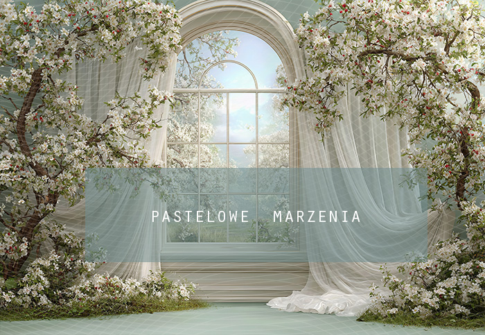 Fabric photographic background from the Spring category, Frame 290x200 cm