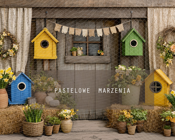 Fabric photographic background from the Spring category, Frame 250x200 cm