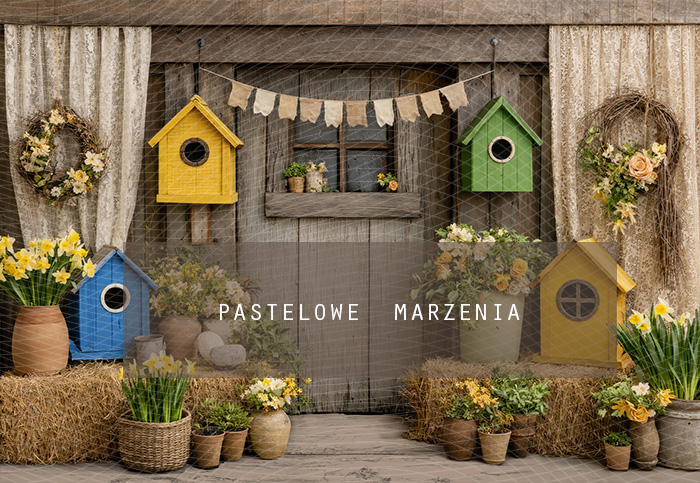 Fabric photographic background from the Spring category, Frame 290x200 cm