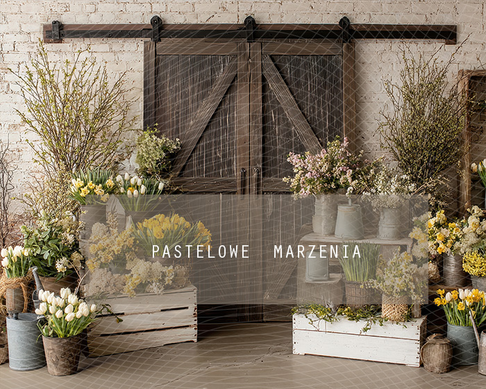 Tło fotograficzne materiałowe z kategorii Wiosna, Kadr 250x200 cm