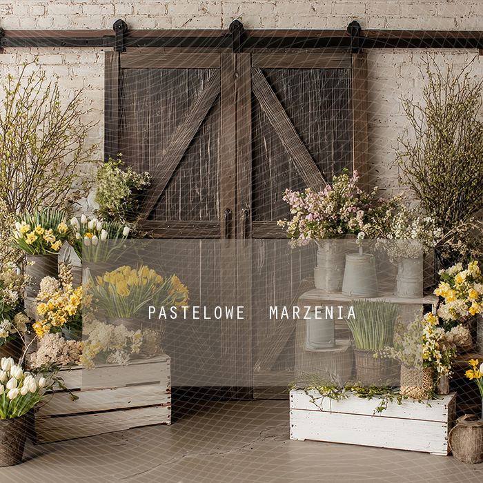 Tło fotograficzne materiałowe z kategorii Wiosna, Kadr 250x250 cm