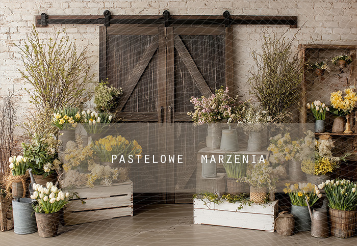 Tło fotograficzne materiałowe z kategorii Wiosna, Kadr 290x200 cm