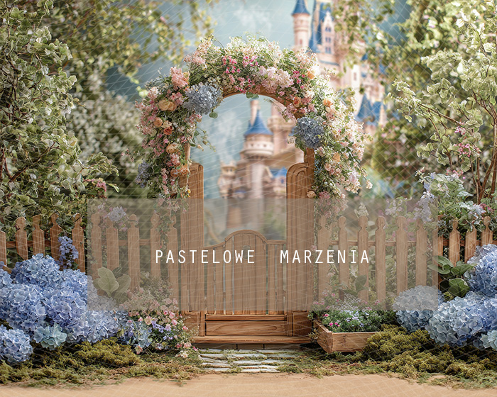 Tło fotograficzne materiałowe z kategorii Wiosna, Kadr 250x200 cm