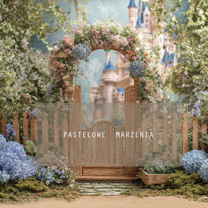 Tło fotograficzne materiałowe z kategorii Wiosna, Kadr 250x250 cm