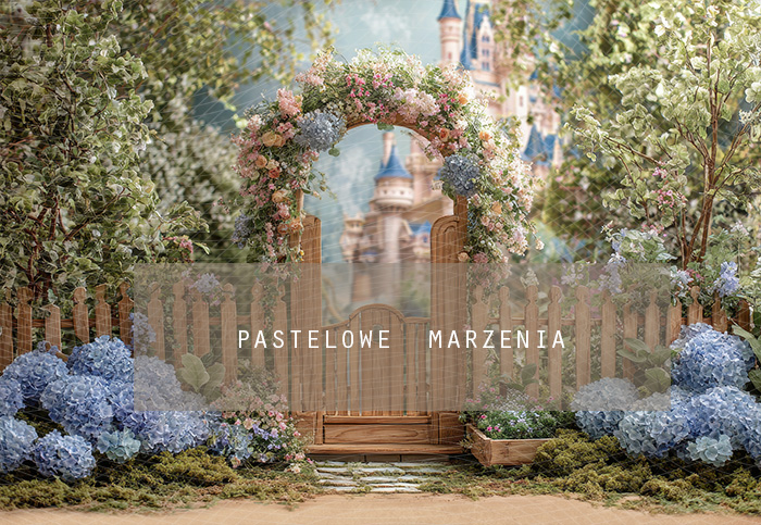 Tło fotograficzne materiałowe z kategorii Wiosna, Kadr 290x200 cm