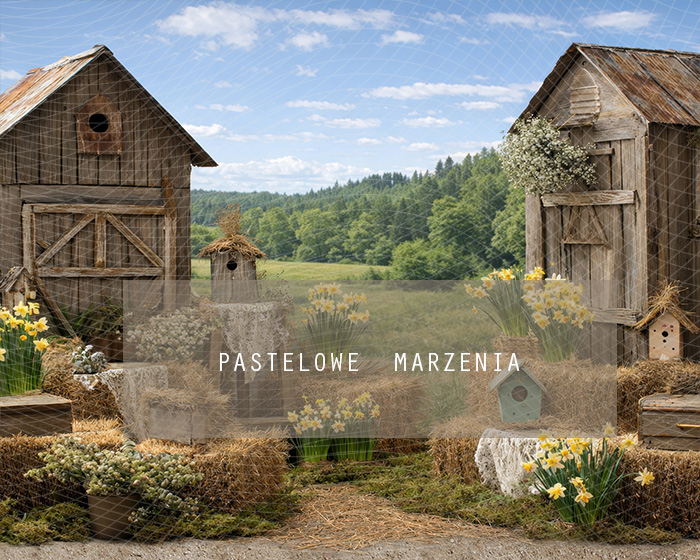 Fabric photographic background from the Spring category, Frame 250x200 cm